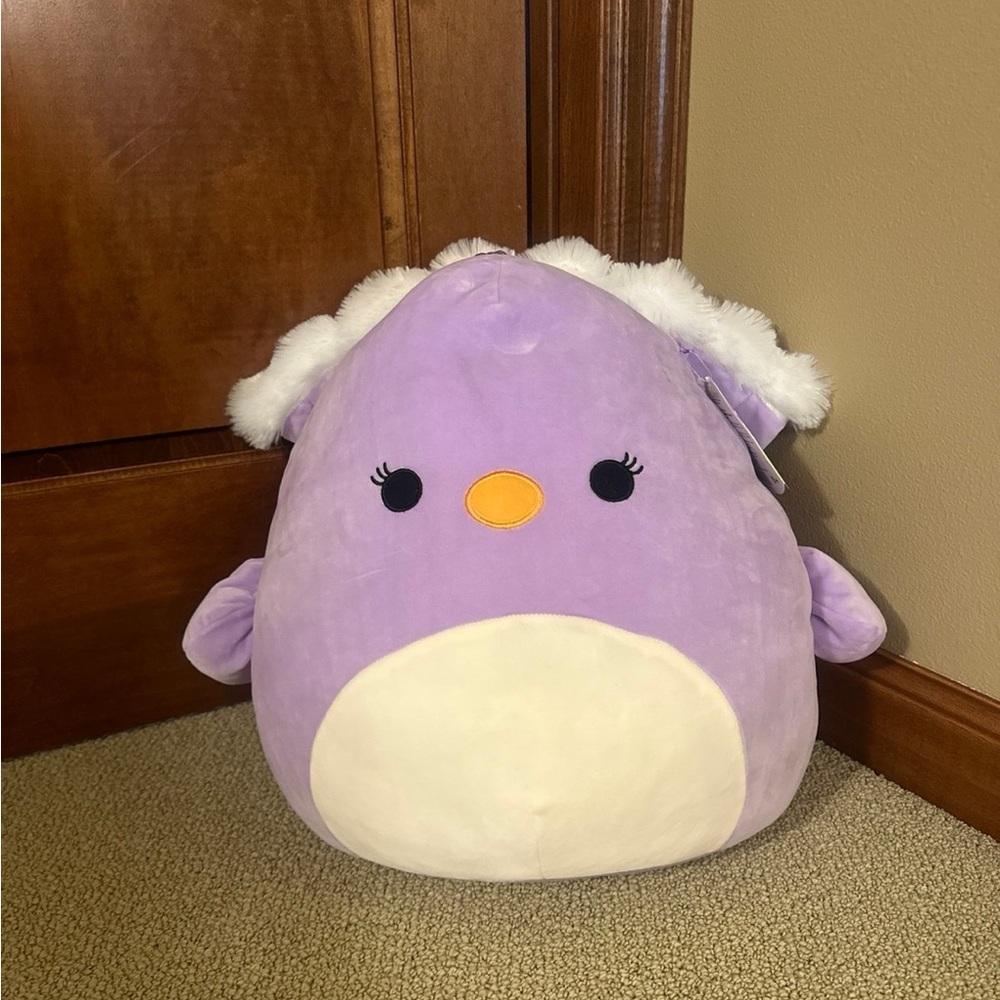 elina the peacock squishmallow 16”